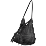 Black Gothic Waist Bag