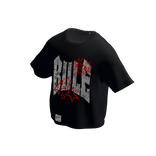 Black Graphic Streetwear Oversized