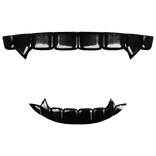 ♡ : black grillz fangs teeth (SSHF)