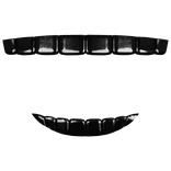 ♡ : black grillz teeth smile (SSHF)