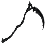 Black Grim Reaper Scythe