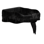 Black Grunge Arm Bandana (R)