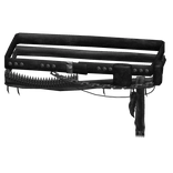 Black Grunge Bullet Waist Belt