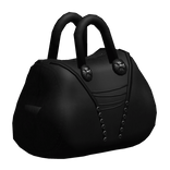 Black Grunge Vintage Handheld Bag