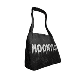 black grunge washed moonylit distressed bag 1.0