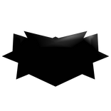 Black Gubby Neck Fluff