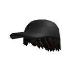 Black Hair With Hat
