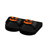 Black Halloween Slipper - Pumpkin >:D