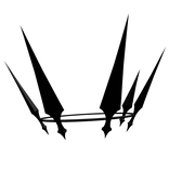 Black Halo of Pointy Spikes