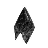 Black Hanging Bandana