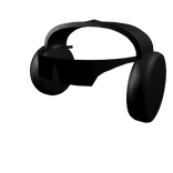 Black Headphones + Shades