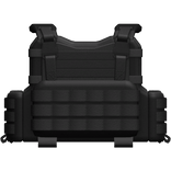 Black Heavy Duty Tactical Vest