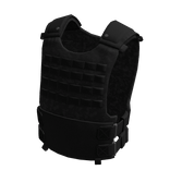 Black Hex Techwear Vest
