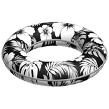 Black Hibiscus Summer Floatie