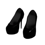 ✅Black High Heels✅