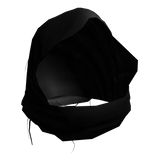 Black Hood Scarf