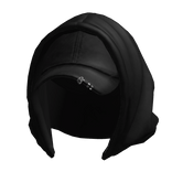 Black Hoodie & Punk Y2K Black Cap