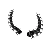 Black Horns of War (PBR edition)