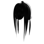 Black horror long pigtails