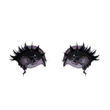 Black Horror Sad Eyes With Heart