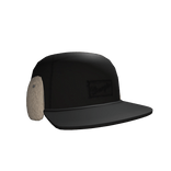 Black hunter cap