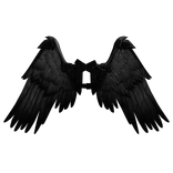 Black Icarus Wings (Addon)
