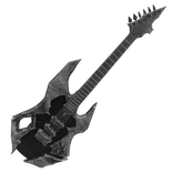 [399rb] Black-Ice Guitar
