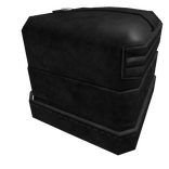 ♾️ Black Infernal hunter leather L arm short