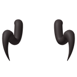 Black Insect Claws