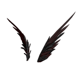 Black Iron Crimson Wings