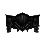 Black Iron Forged Knight Waist