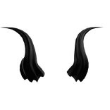 Black Iron Horns