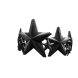 Black Iron Star Crown