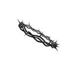 Black Iron Thorn Eye Patch