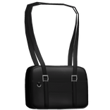black japanese shoulder school bag 1.0