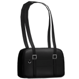 black japanese shoulder school bag 3.0