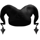 Black Jester Hat
