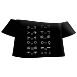 black kaomoji shirt