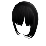 Black Kawaii Bangs