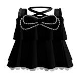 ♡ black kawaii doll dress