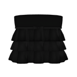 ♡ black kawaii princess layered dress [3.0]