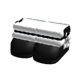 ♡ Black Kawaii Winter Pom Bunny Fluffy Boots