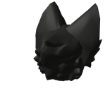 Black Kemono Head