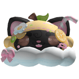 ♡ Black Kitty Lemonade