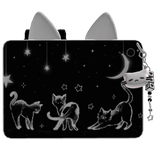 Black Kitty Moon Tablet 🎀