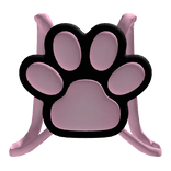 Black Kitty Paw Backpack  1.0 🐾