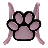 Black Kitty Paw Backpack  3.0 🐾