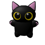 black kitty plushie >_<