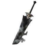 Black knight sword