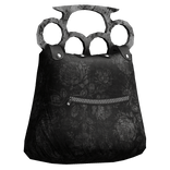 Black Knuckle Purse